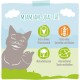 MjAMjAM Premium Wet Food for Cats, Duo, Tender Duck and Good Turkey with Steamed Pumpkin, Pack of 6 (6 x 400 g), Grain-Free with Extra Meat MjAMjAM Premium Wet Food for Cats, Duo, Tender Duck and Good Turkey with Steamed Pumpkin, Pack of 6 (6 x 400 g), Grain-Free with Extra Meat