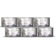 MjAMjAM Premium Wet Food for Cats, Duo, Tender Duck and Good Turkey with Steamed Pumpkin, Pack of 6 (6 x 400 g), Grain-Free with Extra Meat MjAMjAM Premium Wet Food for Cats, Duo, Tender Duck and Good Turkey with Steamed Pumpkin, Pack of 6 (6 x 400 g), Grain-Free with Extra Meat