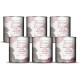 MjAMjAM Premium Wet Food for Cats, Duo, Tender Duck and Good Turkey with Steamed Pumpkin, Pack of 6 (6 x 400 g), Grain-Free with Extra Meat MjAMjAM Premium Wet Food for Cats, Duo, Tender Duck and Good Turkey with Steamed Pumpkin, Pack of 6 (6 x 400 g), Grain-Free with Extra Meat