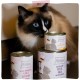 MjAMjAM Premium Wet Food for Cats, Duo, Tender Duck and Good Turkey with Steamed Pumpkin, Pack of 6 (6 x 400 g), Grain-Free with Extra Meat MjAMjAM Premium Wet Food for Cats, Duo, Tender Duck and Good Turkey with Steamed Pumpkin, Pack of 6 (6 x 400 g), Grain-Free with Extra Meat