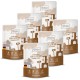 MjAMjAM Premium Wet Food for Cats, Duo, Tender Duck and Good Turkey with Steamed Pumpkin, Pack of 6 (6 x 400 g), Grain-Free with Extra Meat MjAMjAM Premium Wet Food for Cats, Duo, Tender Duck and Good Turkey with Steamed Pumpkin, Pack of 6 (6 x 400 g), Grain-Free with Extra Meat