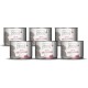MjAMjAM Premium Wet Food for Cats, Duo, Tender Duck and Good Turkey with Steamed Pumpkin, Pack of 6 (6 x 400 g), Grain-Free with Extra Meat MjAMjAM Premium Wet Food for Cats, Duo, Tender Duck and Good Turkey with Steamed Pumpkin, Pack of 6 (6 x 400 g), Grain-Free with Extra Meat