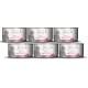 MjAMjAM Premium Wet Food for Cats, Duo, Tender Duck and Good Turkey with Steamed Pumpkin, Pack of 6 (6 x 400 g), Grain-Free with Extra Meat MjAMjAM Premium Wet Food for Cats, Duo, Tender Duck and Good Turkey with Steamed Pumpkin, Pack of 6 (6 x 400 g), Grain-Free with Extra Meat