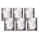 MjAMjAM Premium Wet Food for Cats, Duo, Tender Duck and Good Turkey with Steamed Pumpkin, Pack of 6 (6 x 400 g), Grain-Free with Extra Meat MjAMjAM Premium Wet Food for Cats, Duo, Tender Duck and Good Turkey with Steamed Pumpkin, Pack of 6 (6 x 400 g), Grain-Free with Extra Meat