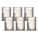 MjAMjAM Premium Wet Food for Cats, Duo, Tender Duck and Good Turkey with Steamed Pumpkin, Pack of 6 (6 x 400 g), Grain-Free with Extra Meat MjAMjAM Premium Wet Food for Cats, Duo, Tender Duck and Good Turkey with Steamed Pumpkin, Pack of 6 (6 x 400 g), Grain-Free with Extra Meat