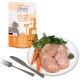 MjAMjAM Premium Wet Food for Cats, Good Turkey with Steamed Pumpkin, Pack of 6 (6 x 400 g), Grain-Free with Extra Meat MjAMjAM Premium Wet Food for Cats, Good Turkey with Steamed Pumpkin, Pack of 6 (6 x 400 g), Grain-Free with Extra Meat