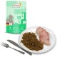 MjAMjAM Premium Wet Food for Cats, Good Turkey with Steamed Pumpkin, Pack of 6 (6 x 400 g), Grain-Free with Extra Meat MjAMjAM Premium Wet Food for Cats, Good Turkey with Steamed Pumpkin, Pack of 6 (6 x 400 g), Grain-Free with Extra Meat