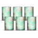 MjAMjAM Premium Wet Food for Cats, Insect with Juicy Chicken, Pack of 6 (6 x 400 g), Grain-Free with Insect Protein