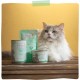 MjAMjAM Premium Wet Food for Cats, Insect with Juicy Chicken, Pack of 6 (6 x 400 g), Grain-Free with Insect Protein MjAMjAM Premium Wet Food for Cats, Insect with Juicy Chicken, Pack of 6 (6 x 400 g), Grain-Free with Insect Protein