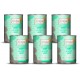 MjAMjAM Premium Wet Food for Cats, Insect with Juicy Chicken, Pack of 6 (6 x 400 g), Grain-Free with Insect Protein MjAMjAM Premium Wet Food for Cats, Insect with Juicy Chicken, Pack of 6 (6 x 400 g), Grain-Free with Insect Protein