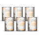 MjAMjAM Premium Wet Food for Cats, Juicy Chicken with Delicious Carrots, Pack of 6 (6 x 400 g), Grain-Free with Extra Meat MjAMjAM Premium Wet Food for Cats, Juicy Chicken with Delicious Carrots, Pack of 6 (6 x 400 g), Grain-Free with Extra Meat