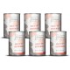MjAMjAM Premium Wet Food for Cats, Juicy Chicken with Delicious Carrots, Pack of 6 (6 x 400 g), Grain-Free with Extra Meat MjAMjAM Premium Wet Food for Cats, Juicy Chicken with Delicious Carrots, Pack of 6 (6 x 400 g), Grain-Free with Extra Meat