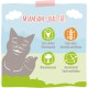 MjAMjAM Premium Wet Food for Cats, Juicy Chicken with Delicious Carrots, Pack of 6 (6 x 400 g), Grain-Free with Extra Meat MjAMjAM Premium Wet Food for Cats, Juicy Chicken with Delicious Carrots, Pack of 6 (6 x 400 g), Grain-Free with Extra Meat