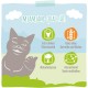 MjAMjAM Premium Wet Food for Cats, Juicy Chicken with Delicious Carrots, Pack of 6 (6 x 400 g), Grain-Free with Extra Meat MjAMjAM Premium Wet Food for Cats, Juicy Chicken with Delicious Carrots, Pack of 6 (6 x 400 g), Grain-Free with Extra Meat
