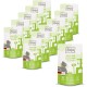 MjAMjAM Premium Wet Food for Cats, Juicy Chicken with Delicious Carrots, Pack of 6 (6 x 400 g), Grain-Free with Extra Meat MjAMjAM Premium Wet Food for Cats, Juicy Chicken with Delicious Carrots, Pack of 6 (6 x 400 g), Grain-Free with Extra Meat
