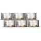 MjAMjAM Premium Wet Food for Cats, Juicy Chicken with Delicious Carrots, Pack of 6 (6 x 400 g), Grain-Free with Extra Meat MjAMjAM Premium Wet Food for Cats, Juicy Chicken with Delicious Carrots, Pack of 6 (6 x 400 g), Grain-Free with Extra Meat
