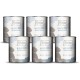 MjAMjAM Premium Wet Food for Cats, Juicy Chicken with Delicious Carrots, Pack of 6 (6 x 400 g), Grain-Free with Extra Meat MjAMjAM Premium Wet Food for Cats, Juicy Chicken with Delicious Carrots, Pack of 6 (6 x 400 g), Grain-Free with Extra Meat