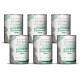 MjAMjAM Premium Wet Food for Cats, Juicy Chicken with Delicious Carrots, Pack of 6 (6 x 400 g), Grain-Free with Extra Meat MjAMjAM Premium Wet Food for Cats, Juicy Chicken with Delicious Carrots, Pack of 6 (6 x 400 g), Grain-Free with Extra Meat