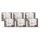 MjAMjAM Premium Wet Food for Cats, Juicy Chicken with Delicious Carrots, Pack of 6 (6 x 400 g), Grain-Free with Extra Meat MjAMjAM Premium Wet Food for Cats, Juicy Chicken with Delicious Carrots, Pack of 6 (6 x 400 g), Grain-Free with Extra Meat