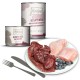 MjAMjAM Premium Wet Food for Cats, Juicy Chicken with Delicious Carrots, Pack of 6 (6 x 400 g), Grain-Free with Extra Meat MjAMjAM Premium Wet Food for Cats, Juicy Chicken with Delicious Carrots, Pack of 6 (6 x 400 g), Grain-Free with Extra Meat