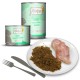 MjAMjAM Premium Wet Food for Cats, Juicy Chicken with Delicious Carrots, Pack of 6 (6 x 400 g), Grain-Free with Extra Meat MjAMjAM Premium Wet Food for Cats, Juicy Chicken with Delicious Carrots, Pack of 6 (6 x 400 g), Grain-Free with Extra Meat