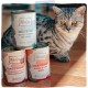 MjAMjAM Premium Wet Food for Cats, Juicy Chicken with Delicious Carrots, Pack of 6 (6 x 400 g), Grain-Free with Extra Meat MjAMjAM Premium Wet Food for Cats, Juicy Chicken with Delicious Carrots, Pack of 6 (6 x 400 g), Grain-Free with Extra Meat