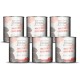 MjAMjAM Premium Wet Food for Cats, Juicy Chicken with Delicious Carrots, Pack of 6 (6 x 400 g), Grain-Free with Extra Meat MjAMjAM Premium Wet Food for Cats, Juicy Chicken with Delicious Carrots, Pack of 6 (6 x 400 g), Grain-Free with Extra Meat