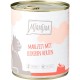 MjAMjAM Premium Wet Food for Cats, Juicy Chicken with Delicious Carrots, Pack of 6 (6 x 400 g), Grain-Free with Extra Meat MjAMjAM Premium Wet Food for Cats, Juicy Chicken with Delicious Carrots, Pack of 6 (6 x 400 g), Grain-Free with Extra Meat