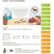 MjAMjAM Premium Wet Food for Cats, Juicy Chicken with Delicious Carrots, Pack of 6 (6 x 400 g), Grain-Free with Extra Meat MjAMjAM Premium Wet Food for Cats, Juicy Chicken with Delicious Carrots, Pack of 6 (6 x 400 g), Grain-Free with Extra Meat
