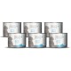 MjAMjAM Premium Wet Food for Cats, Juicy Chicken with Delicious Carrots, Pack of 6 (6 x 400 g), Grain-Free with Extra Meat MjAMjAM Premium Wet Food for Cats, Juicy Chicken with Delicious Carrots, Pack of 6 (6 x 400 g), Grain-Free with Extra Meat