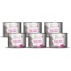MjAMjAM Premium Wet Food for Cats, Juicy Chicken with Delicious Carrots, Pack of 6 (6 x 400 g), Grain-Free with Extra Meat MjAMjAM Premium Wet Food for Cats, Juicy Chicken with Delicious Carrots, Pack of 6 (6 x 400 g), Grain-Free with Extra Meat