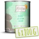 MjAMjAM Premium Wet Food for Cats, Juicy Chicken with Delicious Carrots, Pack of 6 (6 x 400 g), Grain-Free with Extra Meat MjAMjAM Premium Wet Food for Cats, Juicy Chicken with Delicious Carrots, Pack of 6 (6 x 400 g), Grain-Free with Extra Meat