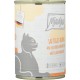 MjAMjAM Premium Wet Food for Cats, Juicy Chicken with Delicious Carrots, Pack of 6 (6 x 400 g), Grain-Free with Extra Meat MjAMjAM Premium Wet Food for Cats, Juicy Chicken with Delicious Carrots, Pack of 6 (6 x 400 g), Grain-Free with Extra Meat