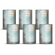 MjAMjAM Premium Wet Food for Cats, Juicy Chicken with Delicious Carrots, Pack of 6 (6 x 400 g), Grain-Free with Extra Meat MjAMjAM Premium Wet Food for Cats, Juicy Chicken with Delicious Carrots, Pack of 6 (6 x 400 g), Grain-Free with Extra Meat