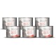 MjAMjAM Premium Wet Food for Cats, Juicy Chicken with Delicious Carrots, Pack of 6 (6 x 400 g), Grain-Free with Extra Meat MjAMjAM Premium Wet Food for Cats, Juicy Chicken with Delicious Carrots, Pack of 6 (6 x 400 g), Grain-Free with Extra Meat