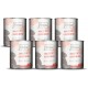 MjAMjAM Premium Wet Food for Cats, Juicy Chicken with Delicious Carrots, Pack of 6 (6 x 400 g), Grain-Free with Extra Meat MjAMjAM Premium Wet Food for Cats, Juicy Chicken with Delicious Carrots, Pack of 6 (6 x 400 g), Grain-Free with Extra Meat