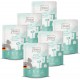 MjAMjAM Premium Wet Food for Cats, Juicy Chicken with Delicious Carrots, Pack of 6 (6 x 400 g), Grain-Free with Extra Meat MjAMjAM Premium Wet Food for Cats, Juicy Chicken with Delicious Carrots, Pack of 6 (6 x 400 g), Grain-Free with Extra Meat