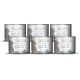 MjAMjAM Premium Wet Food for Cats, Juicy Chicken with Delicious Carrots, Pack of 6 (6 x 400 g), Grain-Free with Extra Meat MjAMjAM Premium Wet Food for Cats, Juicy Chicken with Delicious Carrots, Pack of 6 (6 x 400 g), Grain-Free with Extra Meat