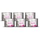 MjAMjAM Premium Wet Food for Cats, Juicy Chicken with Delicious Carrots, Pack of 6 (6 x 400 g), Grain-Free with Extra Meat MjAMjAM Premium Wet Food for Cats, Juicy Chicken with Delicious Carrots, Pack of 6 (6 x 400 g), Grain-Free with Extra Meat