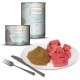 MjAMjAM Premium Wet Food for Cats, Juicy Chicken with Delicious Carrots, Pack of 6 (6 x 400 g), Grain-Free with Extra Meat MjAMjAM Premium Wet Food for Cats, Juicy Chicken with Delicious Carrots, Pack of 6 (6 x 400 g), Grain-Free with Extra Meat