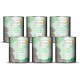MjAMjAM Premium Wet Food for Cats, Juicy Chicken with Delicious Carrots, Pack of 6 (6 x 400 g), Grain-Free with Extra Meat MjAMjAM Premium Wet Food for Cats, Juicy Chicken with Delicious Carrots, Pack of 6 (6 x 400 g), Grain-Free with Extra Meat