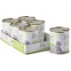 MjAMjAM Premium Wet Food for Cats, Juicy Chicken with Delicious Carrots, Pack of 6 (6 x 400 g), Grain-Free with Extra Meat MjAMjAM Premium Wet Food for Cats, Juicy Chicken with Delicious Carrots, Pack of 6 (6 x 400 g), Grain-Free with Extra Meat