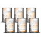 MjAMjAM Premium Wet Food for Cats, Juicy Chicken with Delicious Carrots, Pack of 6 (6 x 400 g), Grain-Free with Extra Meat MjAMjAM Premium Wet Food for Cats, Juicy Chicken with Delicious Carrots, Pack of 6 (6 x 400 g), Grain-Free with Extra Meat