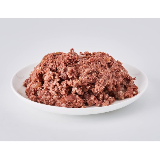 MjAMjAM Premium Wet Food for Cats, Juicy Chicken with Delicious Carrots, Pack of 6 (6 x 400 g), Grain-Free with Extra Meat MjAMjAM Premium Wet Food for Cats, Juicy Chicken with Delicious Carrots, Pack of 6 (6 x 400 g), Grain-Free with Extra Meat