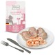 MjAMjAM Premium Wet Food for Cats, Juicy Chicken with Delicious Carrots, Pack of 6 (6 x 400 g), Grain-Free with Extra Meat MjAMjAM Premium Wet Food for Cats, Juicy Chicken with Delicious Carrots, Pack of 6 (6 x 400 g), Grain-Free with Extra Meat