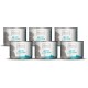 MjAMjAM Premium Wet Food for Cats, Juicy Chicken with Delicious Carrots, Pack of 6 (6 x 400 g), Grain-Free with Extra Meat MjAMjAM Premium Wet Food for Cats, Juicy Chicken with Delicious Carrots, Pack of 6 (6 x 400 g), Grain-Free with Extra Meat