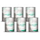 MjAMjAM Premium Wet Food for Cats, Juicy Chicken with Delicious Carrots, Pack of 6 (6 x 400 g), Grain-Free with Extra Meat MjAMjAM Premium Wet Food for Cats, Juicy Chicken with Delicious Carrots, Pack of 6 (6 x 400 g), Grain-Free with Extra Meat