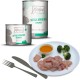 MjAMjAM Premium Wet Food for Cats, Juicy Chicken with Delicious Carrots, Pack of 6 (6 x 400 g), Grain-Free with Extra Meat MjAMjAM Premium Wet Food for Cats, Juicy Chicken with Delicious Carrots, Pack of 6 (6 x 400 g), Grain-Free with Extra Meat