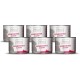 MjAMjAM Premium Wet Food for Cats, Juicy Chicken with Delicious Carrots, Pack of 6 (6 x 400 g), Grain-Free with Extra Meat MjAMjAM Premium Wet Food for Cats, Juicy Chicken with Delicious Carrots, Pack of 6 (6 x 400 g), Grain-Free with Extra Meat