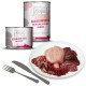 MjAMjAM Premium Wet Food for Cats, Juicy Chicken with Delicious Carrots, Pack of 6 (6 x 400 g), Grain-Free with Extra Meat MjAMjAM Premium Wet Food for Cats, Juicy Chicken with Delicious Carrots, Pack of 6 (6 x 400 g), Grain-Free with Extra Meat